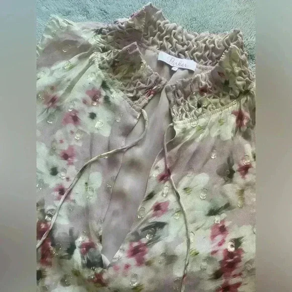 Parker Silk Blend Sleeveless Blouse - Picture 4 of 6